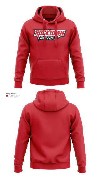 Hoodie, Rocktown High School Basketball, Men's Basketball, Teamtime, Team time, sublimation, custom sports apparel, team uniforms, spirit wear, spiritwear, sports uniforms, custom shirts, team store, custom team store, fundraiser sports, apparel fundraiser