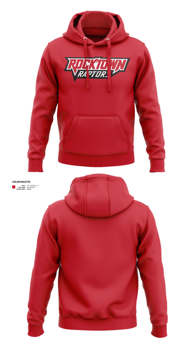 Rocktown High School Basketball 85338671 Hoodie - 22