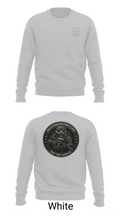 Saginaw Police Emergency Services Team 13479778 Crew Neck Sweatshirt - 2