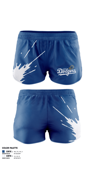 Lady Dodgers 30503998 Women's Shorts - 2