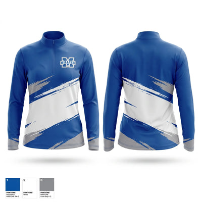 Monticello Billies Quarter Zip Jacket - 1