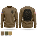 DET 3 HHB 1-111th FA 3177966 Crew Neck Sweatshirt - 1