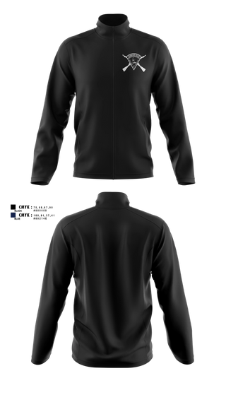 Fleece Jacket, Lexington Police Honor Guard, Police, Teamtime, Team time, sublimation, custom sports apparel, team uniforms, spirit wear, spiritwear, sports uniforms, custom shirts, team store, custom team store, fundraiser sports, apparel fundraiser