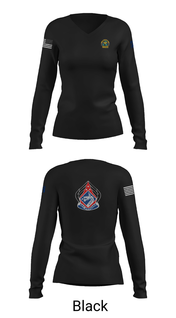 Womens Long Sleeve Vneck Shirt, 22 MPAD, , Teamtime, Team time, sublimation, custom sports apparel, team uniforms, spirit wear, spiritwear, sports uniforms, custom shirts, team store, custom team store, fundraiser sports, apparel fundraiser