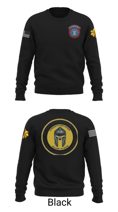 USAREC 88985751 Crew Neck Sweatshirt - 25