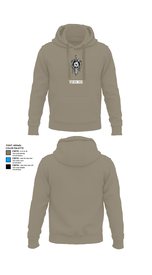 Hoodie, Vikings, , Teamtime, Team time, sublimation, custom sports apparel, team uniforms, spirit wear, spiritwear, sports uniforms, custom shirts, team store, custom team store, fundraiser sports, apparel fundraiser