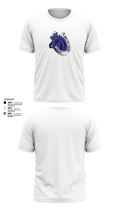 Bethany Bronchos Short Sleeve Performance Shirt - 6