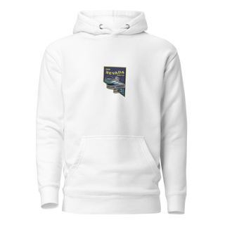 Unisex Hoodie - 1 - White