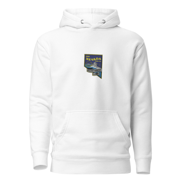 Unisex Hoodie - 1 - White
