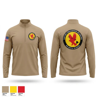 Windbreaker, Youth Challenge Academy, National Guard, Teamtime, Team time, sublimation, custom sports apparel, team uniforms, spirit wear, spiritwear, sports uniforms, custom shirts, team store, custom team store, fundraiser sports, apparel fundraiser