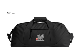 Duffle Bag, 2nd Battalion 82nd Field Artillery “Steel Dragon”, Army, Teamtime, Team time, sublimation, custom sports apparel, team uniforms, spirit wear, spiritwear, sports uniforms, custom shirts, team store, custom team store, fundraiser sports, apparel fundraiser