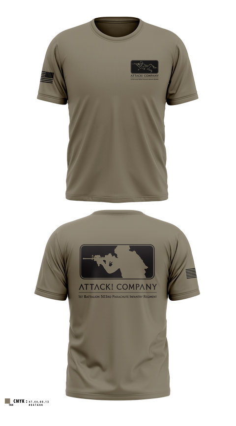Short Sleeve Performance Shirt, Attack Company, Army, Teamtime, Team time, sublimation, custom sports apparel, team uniforms, spirit wear, spiritwear, sports uniforms, custom shirts, team store, custom team store, fundraiser sports, apparel fundraiser
