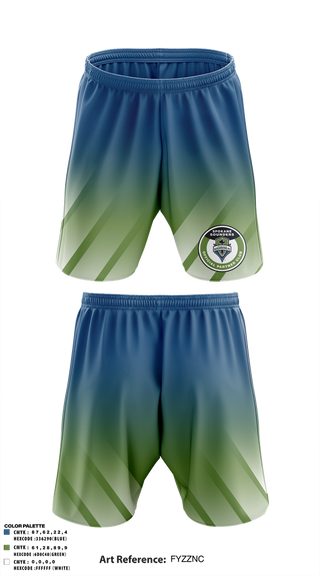 Athletic Shorts With Pockets, Basin Sounders, Men's Soccer, Teamtime, Team time, sublimation, custom sports apparel, team uniforms, spirit wear, spiritwear, sports uniforms, custom shirts, team store, custom team store, fundraiser sports, apparel fundraiser