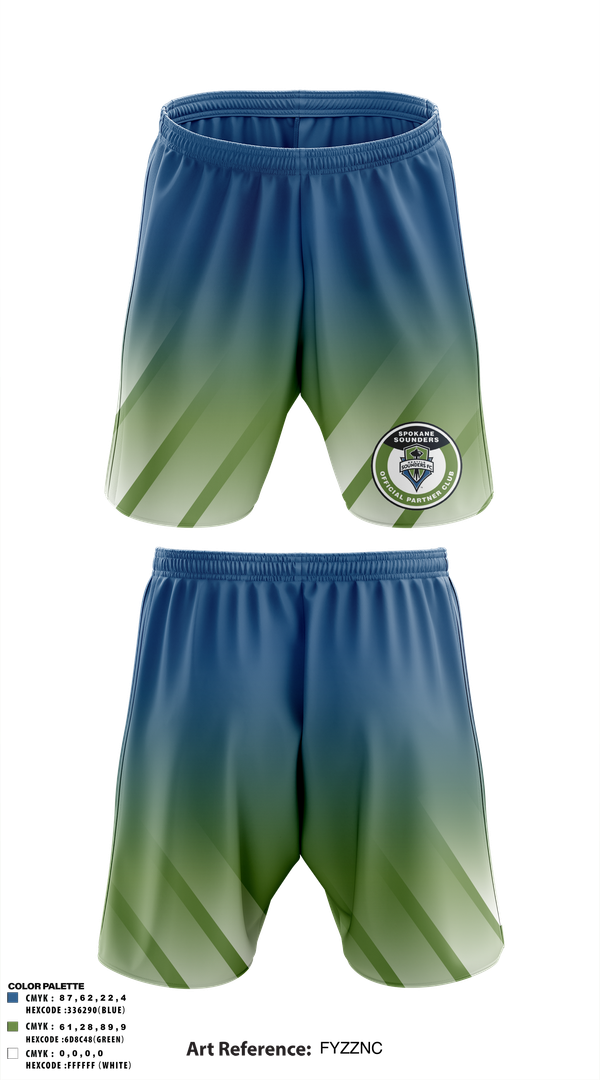 Athletic Shorts With Pockets, Basin Sounders, Men's Soccer, Teamtime, Team time, sublimation, custom sports apparel, team uniforms, spirit wear, spiritwear, sports uniforms, custom shirts, team store, custom team store, fundraiser sports, apparel fundraiser