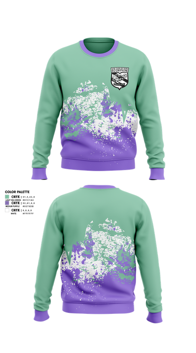 San Carlos Park Scorpion SC 40668547 Crew Neck Sweatshirt - 1