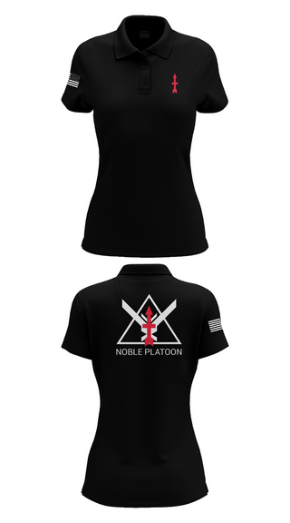 Womens Short Sleeve Performance Polo, C co. 127, , Teamtime, Team time, sublimation, custom sports apparel, team uniforms, spirit wear, spiritwear, sports uniforms, custom shirts, team store, custom team store, fundraiser sports, apparel fundraiser