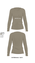 Barren County TAC Team 38222509 Women's Long Sleeve V-neck Shirt - 59