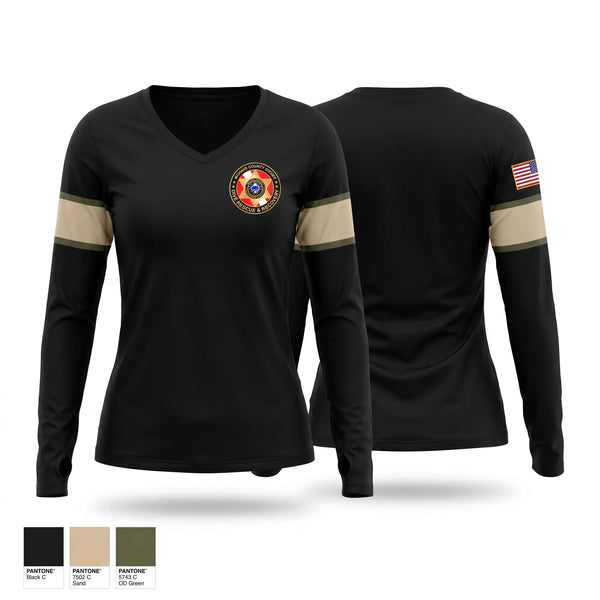 Old School Cotton Feel Shirt, Mohave County Sheriff's Office, Police, Teamtime, Team time, sublimation, custom sports apparel, team uniforms, spirit wear, spiritwear, sports uniforms, custom shirts, team store, custom team store, fundraiser sports, apparel fundraiser
