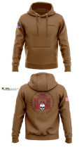 Forward support company 107 engineer battalion Hoodie - 5