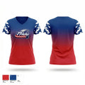 Inter-Lakes Pride 39089041 Women's Short Sleeve V-neck Shirt - 1