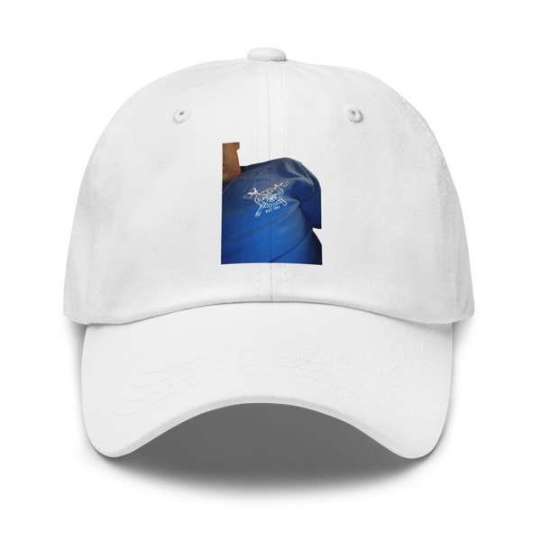 Dad hat - White