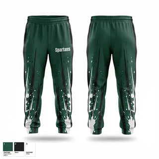 Sweatpants, Spartans, Softball, Teamtime, Team time, sublimation, custom sports apparel, team uniforms, spirit wear, spiritwear, sports uniforms, custom shirts, team store, custom team store, fundraiser sports, apparel fundraiser