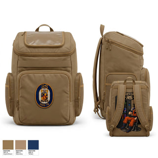 Gear Bag, Uss Porter ddg78, Navy, Teamtime, Team time, sublimation, custom sports apparel, team uniforms, spirit wear, spiritwear, sports uniforms, custom shirts, team store, custom team store, fundraiser sports, apparel fundraiser