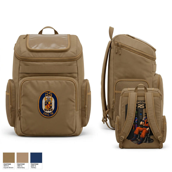 Gear Bag, Uss Porter ddg78, Navy, Teamtime, Team time, sublimation, custom sports apparel, team uniforms, spirit wear, spiritwear, sports uniforms, custom shirts, team store, custom team store, fundraiser sports, apparel fundraiser
