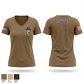 2CR 14370614 Women's Short Sleeve V-neck Shirt - 1