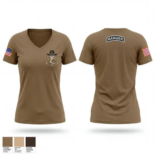 Womens Short Sleeve Vneck Shirt, 2CR, Army, Teamtime, Team time, sublimation, custom sports apparel, team uniforms, spirit wear, spiritwear, sports uniforms, custom shirts, team store, custom team store, fundraiser sports, apparel fundraiser