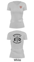 Albany Memorial Hospital 16201632 Women's Short Sleeve V-neck Shirt - 12