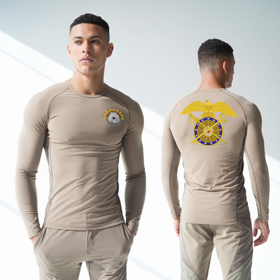 Echo company 1-7 ADA 73357561 Long Sleeve Performance Shirt 101