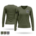 Culberson County Sheriff’s Office Women's Long Sleeve V-neck Shirt - 1