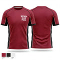 Wicked Slice Pizza 21340134 Old School Cotton Feel Shirt - 1