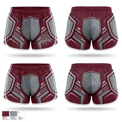 Carver Crusaders Field Hockey 66921276 Women's Shorts - 1
