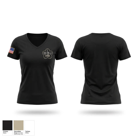Womens Short Sleeve Vneck Shirt, HSI SAC DC, Police, Teamtime, Team time, sublimation, custom sports apparel, team uniforms, spirit wear, spiritwear, sports uniforms, custom shirts, team store, custom team store, fundraiser sports, apparel fundraiser