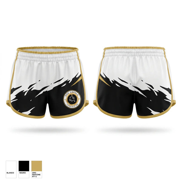 Womens Shorts, COPALA FC, Men's Soccer, Teamtime, Team time, sublimation, custom sports apparel, team uniforms, spirit wear, spiritwear, sports uniforms, custom shirts, team store, custom team store, fundraiser sports, apparel fundraiser