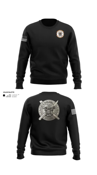 Crew Neck Sweatshirt, Marine wing support squadron 273, , Teamtime, Team time, sublimation, custom sports apparel, team uniforms, spirit wear, spiritwear, sports uniforms, custom shirts, team store, custom team store, fundraiser sports, apparel fundraiser