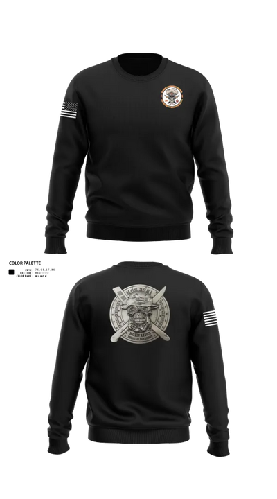 Marine wing support squadron 273 21344026 Crew Neck Sweatshirt - 20
