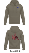 Charlie’s Battery 1st Battalion 163rd Field Artillery Division 96416093 Hoodie - 12
