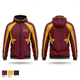 Windbreaker, Edison Vikings, Softball, Teamtime, Team time, sublimation, custom sports apparel, team uniforms, spirit wear, spiritwear, sports uniforms, custom shirts, team store, custom team store, fundraiser sports, apparel fundraiser