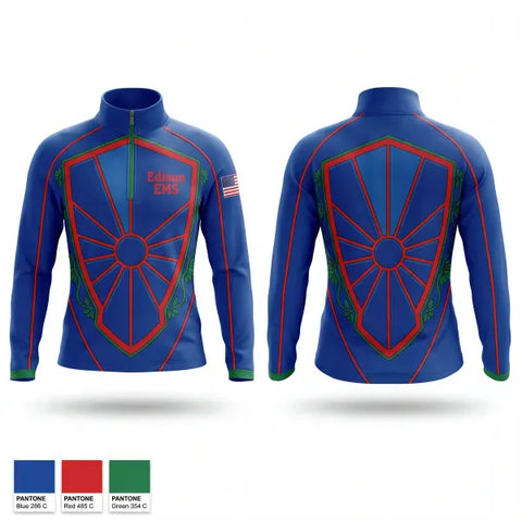 Windbreaker, Edison EMS, EMS/EMT, Teamtime, Team time, sublimation, custom sports apparel, team uniforms, spirit wear, spiritwear, sports uniforms, custom shirts, team store, custom team store, fundraiser sports, apparel fundraiser