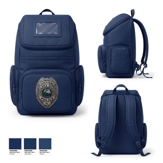 Gear Bag, Lake City Police Department, Police, Teamtime, Team time, sublimation, custom sports apparel, team uniforms, spirit wear, spiritwear, sports uniforms, custom shirts, team store, custom team store, fundraiser sports, apparel fundraiser