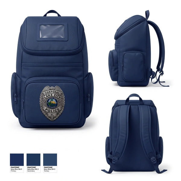 Gear Bag, Lake City Police Department, Police, Teamtime, Team time, sublimation, custom sports apparel, team uniforms, spirit wear, spiritwear, sports uniforms, custom shirts, team store, custom team store, fundraiser sports, apparel fundraiser