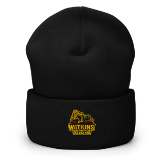 252 EngineersWatkins Excavation Cuffed Beanie | Yupoong 1501KC