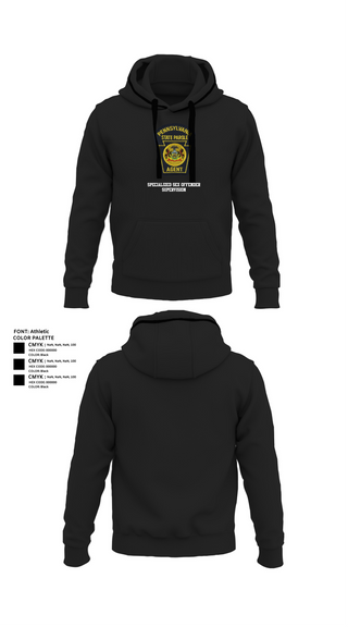 Hoodie, Specialized Sex Offender Supervision, Police, Teamtime, Team time, sublimation, custom sports apparel, team uniforms, spirit wear, spiritwear, sports uniforms, custom shirts, team store, custom team store, fundraiser sports, apparel fundraiser
