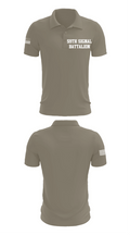 59th Signal Battalion 90216241 Short Sleeve Performance Polo - 5