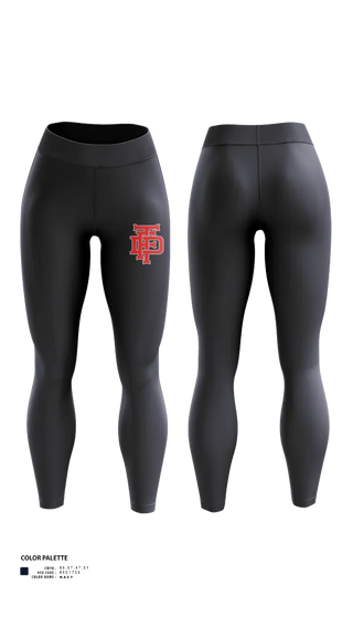Womens Leggings, Tribal Fire Department, , Teamtime, Team time, sublimation, custom sports apparel, team uniforms, spirit wear, spiritwear, sports uniforms, custom shirts, team store, custom team store, fundraiser sports, apparel fundraiser