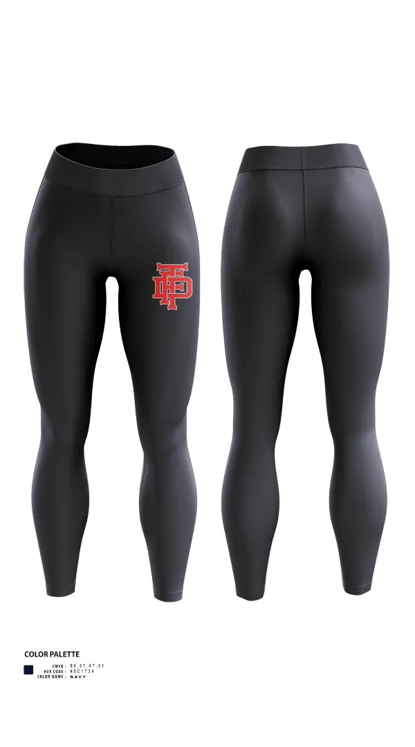 Womens Leggings, Tribal Fire Department, , Teamtime, Team time, sublimation, custom sports apparel, team uniforms, spirit wear, spiritwear, sports uniforms, custom shirts, team store, custom team store, fundraiser sports, apparel fundraiser