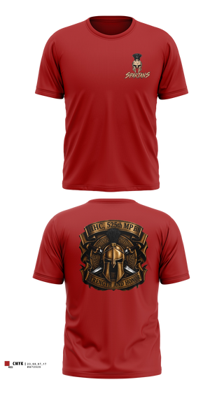 Old School Cotton Feel Shirt, HHC, 525th MP BN, Army, Teamtime, Team time, sublimation, custom sports apparel, team uniforms, spirit wear, spiritwear, sports uniforms, custom shirts, team store, custom team store, fundraiser sports, apparel fundraiser
